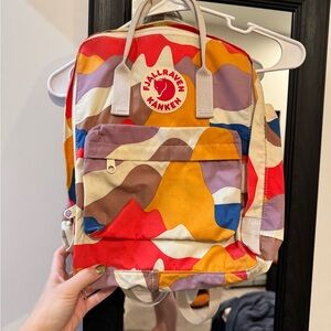 Fjällräven Kånken Multicolor Backpack